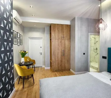 Allurapart Plaza Kiew Exterior foto