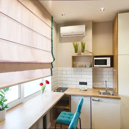 Allurapart Plaza Kiew Exterior foto