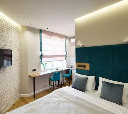 Allurapart Plaza Kiew Exterior foto